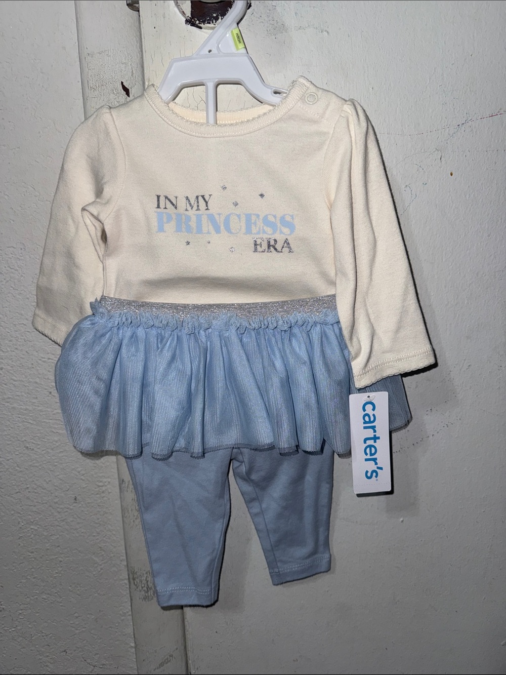 Carter's 2 piece size 3 months